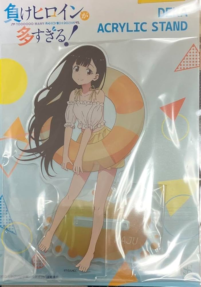 Amazon.co.jp: 温水佳樹 負けヒロインが多すぎる ゲーマーズ限定