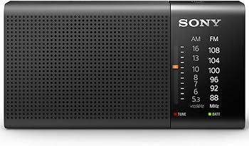 Amazon.co.jp: ソニー ハンディーポータブルラジオ ICF-P36 : FM/AM