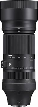Amazon.com : Sigma 100-400mm F5-6.3 DG DN OS Contemporary