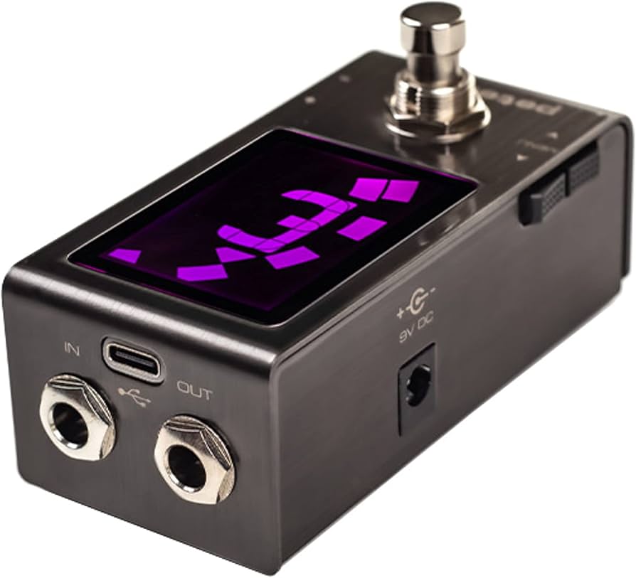 Amazon.com: Peterson StroboStomp Mini | Mini Pedal Strobe Tuner