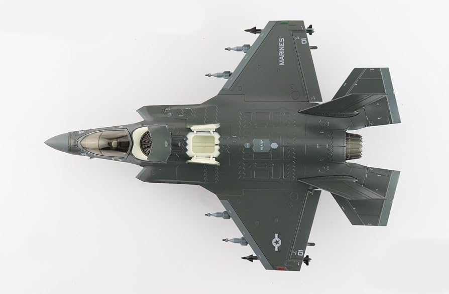Amazon | HOBBY MASTER 1/72 F-35B ライトニングII VMFA-214 ブラック