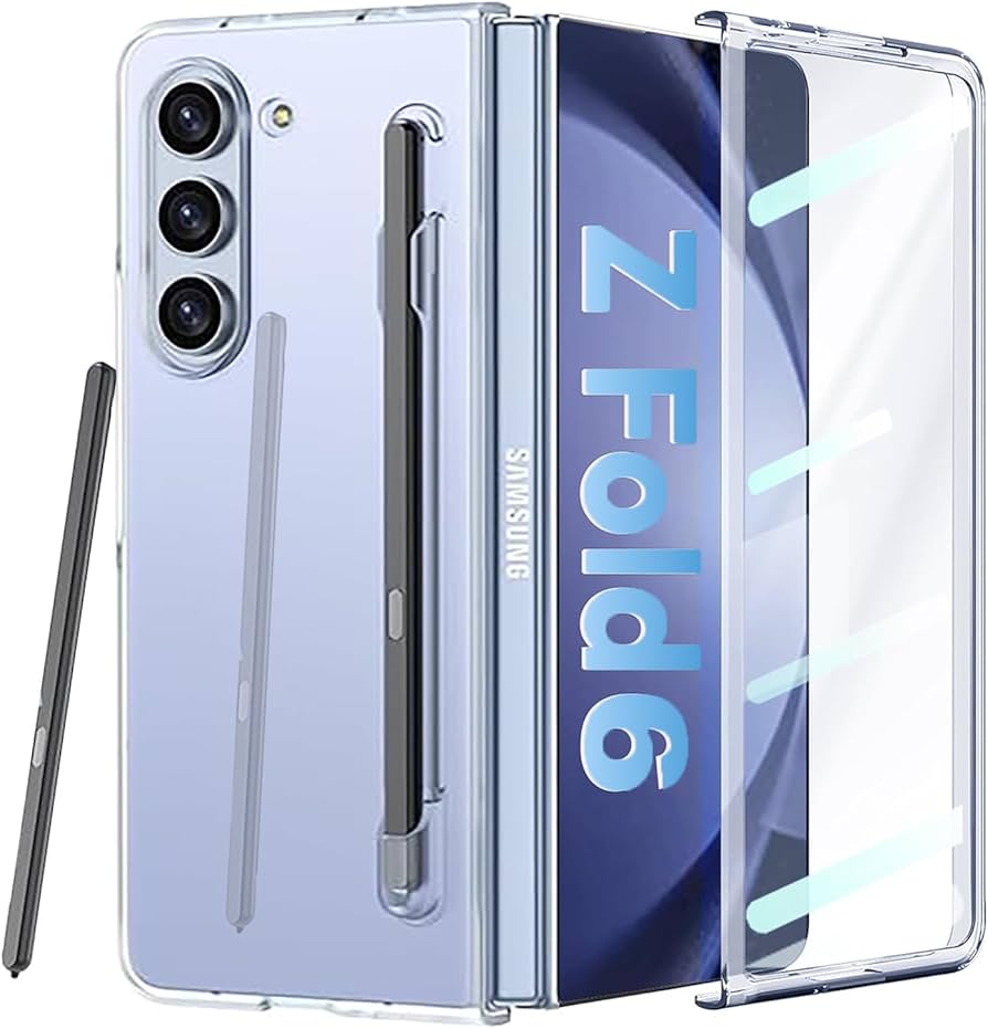 Amazon.co.jp: Lzzox Samsung Galaxy Z Fold 6 電話ケース S ペン