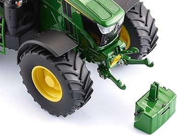 WIKING 077870 John Deere 6R 250 Modelltraktor, 1:32, Metall