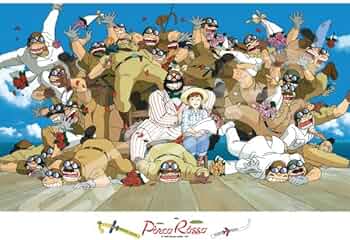 Amazon | エンスカイ(ENSKY) ジグソーパズル 紅の豚 記念撮影 500