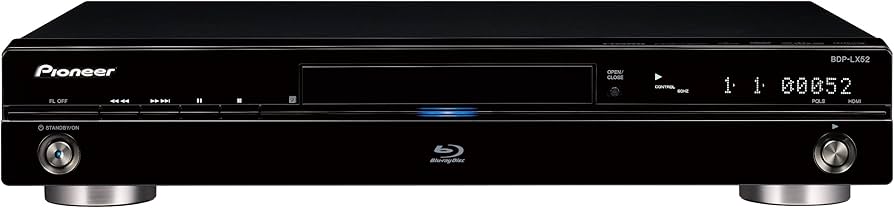 Amazon.co.jp: Pioneer BDP-LX52 Blu-ray Disc Player : Electronics