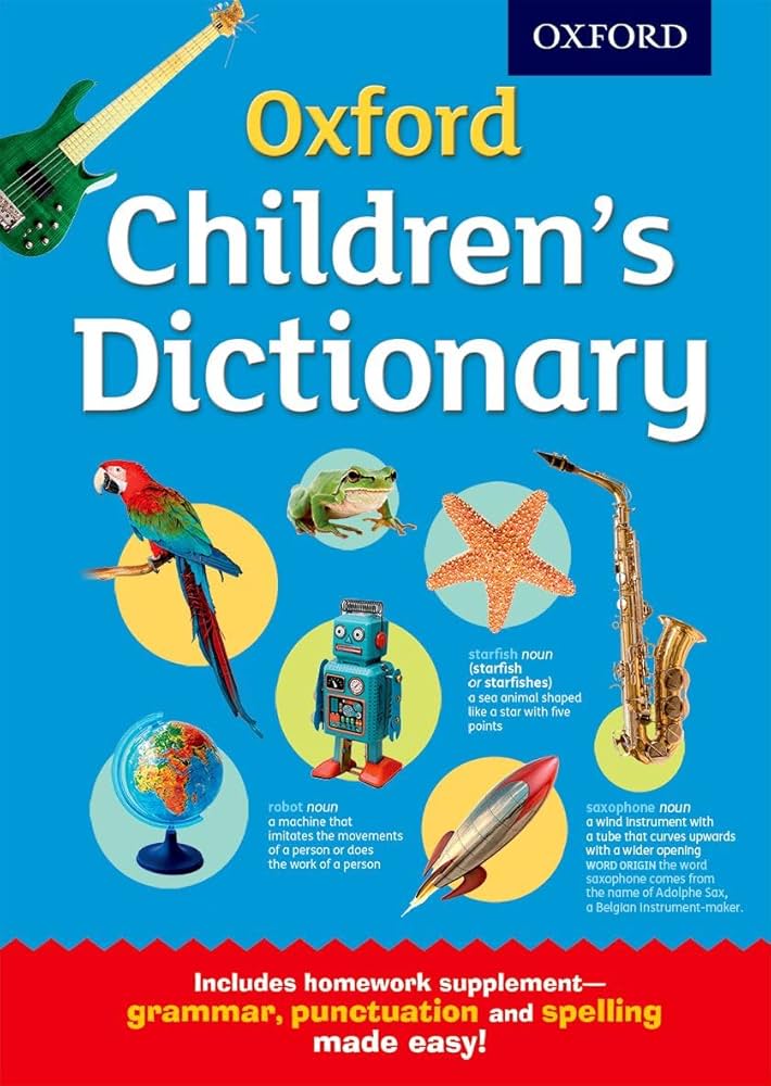 Amazon | Oxford Children's Dictionary | Oxford Dictionaries