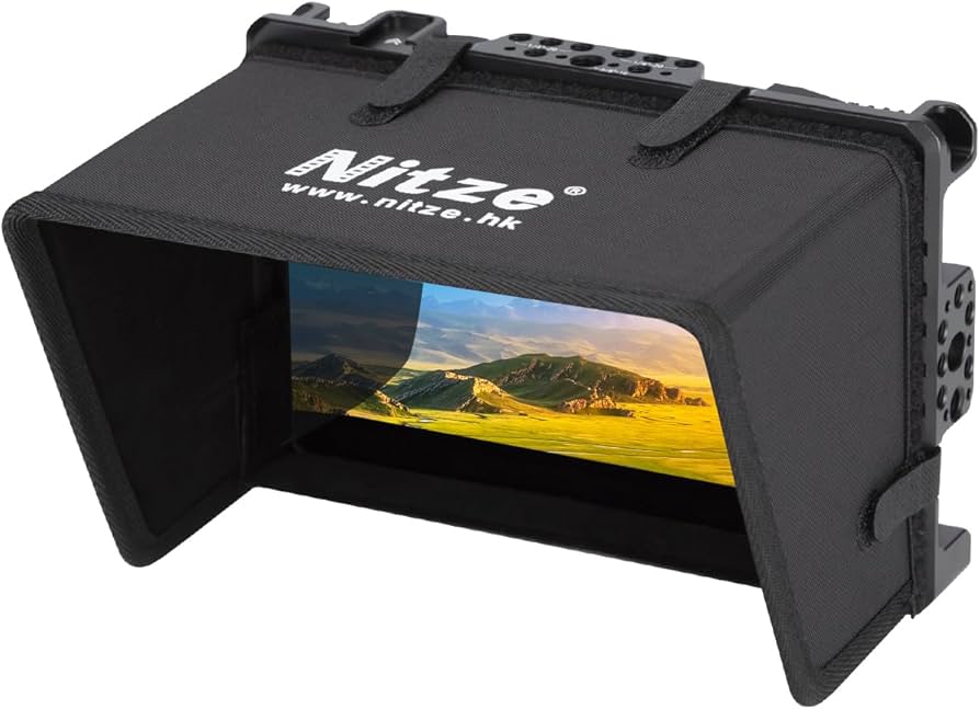 Amazon.com : Nitze Cage for SmallHD Cine 7/ Indie 7/702 Touch 7