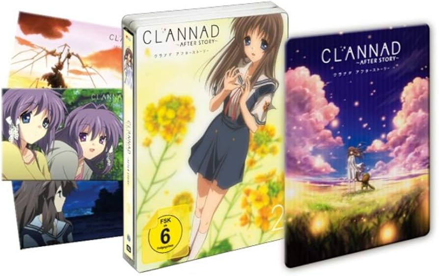 Amazon.co.jp: Clannad After Story : DVD