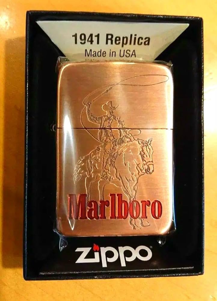 Amazon.co.jp: Marlboro Zippo 日本上陸50周年記念モデル 世界限定50個
