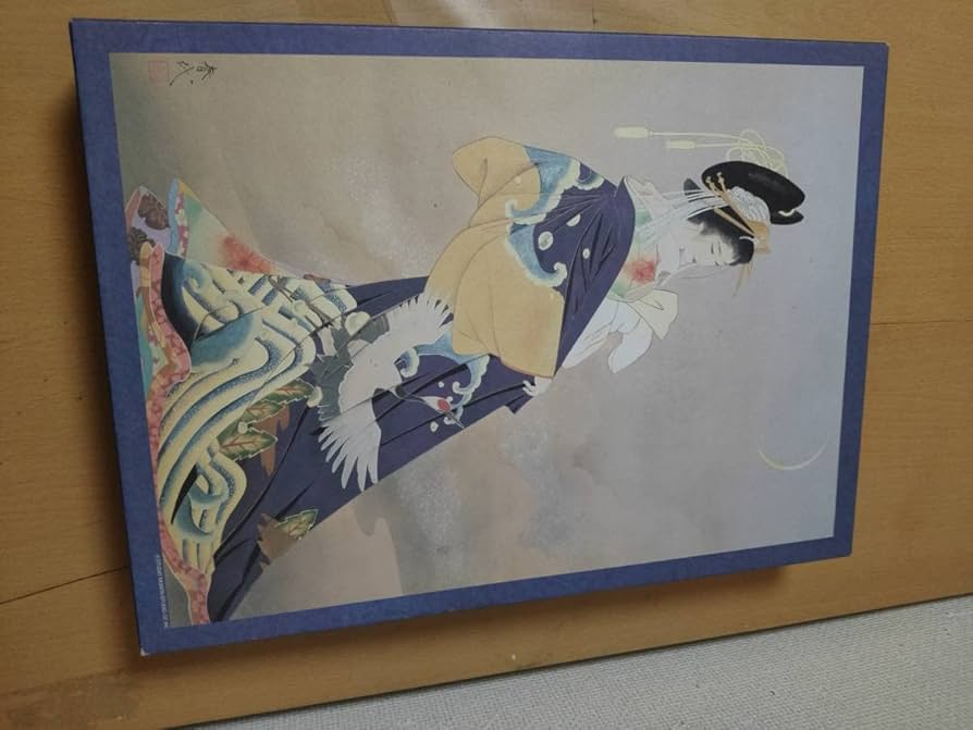 ジグソーパズル 2000ピース 春代 朧月 おぼろづき 73×102cm