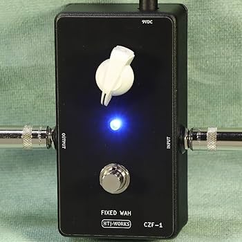 Amazon | HTJ-WORKS/CZF-1 Crying Zone Fixed Wah ワウペダルの半踏み