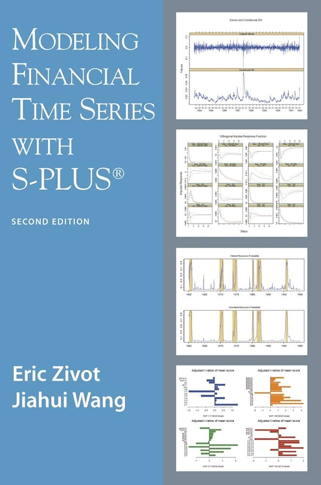 Amazon.com: Modeling Financial Time Series with S-PLUS