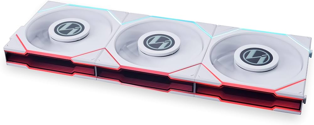 Amazon.co.jp: Lian Li UNI ファン TL LCD 120 リバースブレード