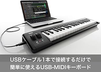 Amazon | KORG(コルグ) MIDIキーボード microKEY2 マイクロキー DTM/49