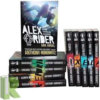 Amazon.com: Alex Rider 10 Books Box Set Complete Collection By