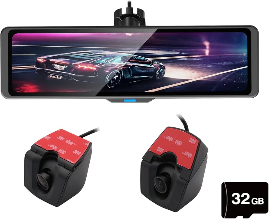 Amazon | MAXWIN ドライブレコーダー ミラー型 デジタルミラー 10.88