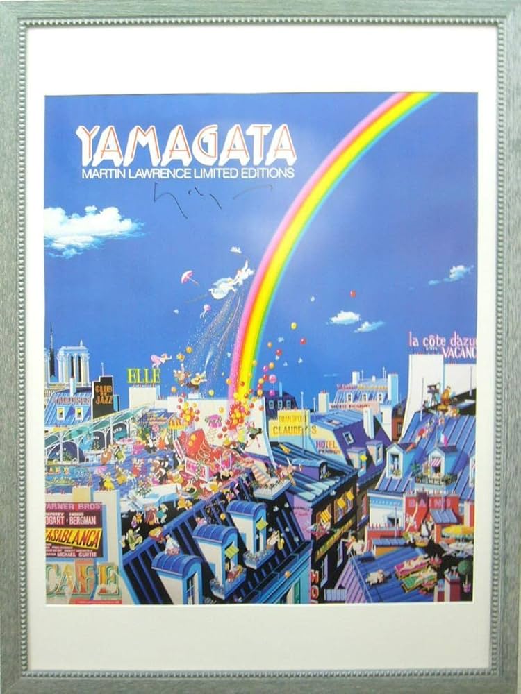 Amazon.co.jp: 絵画 アートポスター ヒロヤマガタ : おもちゃ