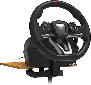 HORI Racing Wheel Apex for Playstation 5, PlayStation 4 and PC