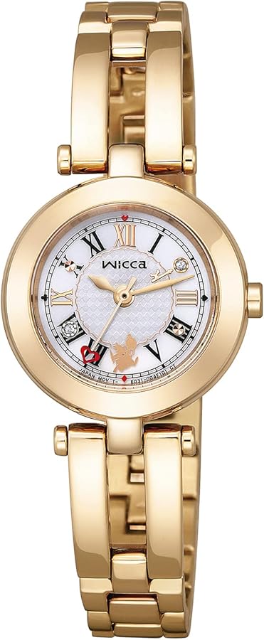 Amazon.co.jp: [Citizen] 腕時計 ウィッカ 『ふしぎの国のアリス