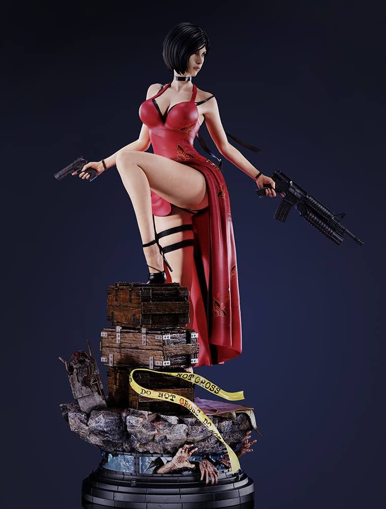 Amazon.co.jp: エイダ・ウォン フィギュア チャイナドレスVer. 1/4