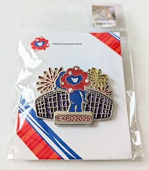 Amazon | 大阪関西万博ピンバッジミャクミャク＋大屋根リング＋花火