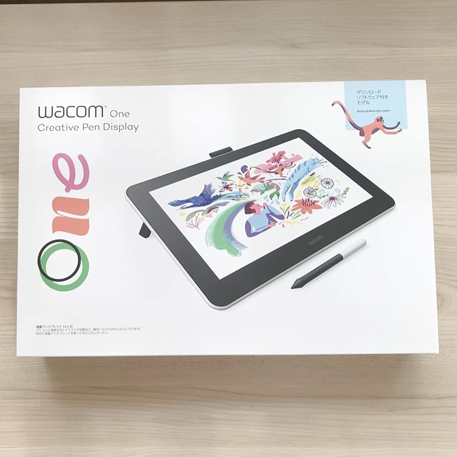 Amazon | WACOM(ワコム) DTC133W0D 液晶ペンタブレット Wacom One