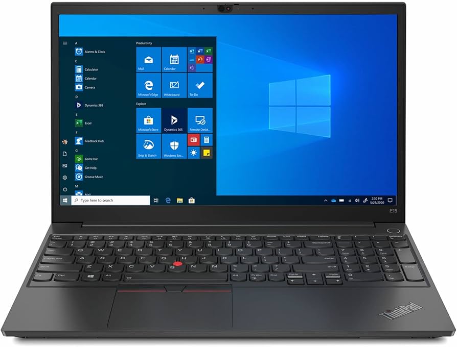 Amazon.com: 2022 Lenovo ThinkPad E15 Gen 2 Business Laptop 15.6