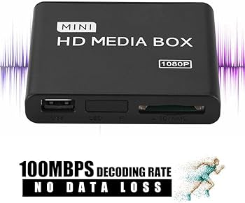 Amazon.com: 1080p HD Media Player, Mini MP4 Digital Media Player