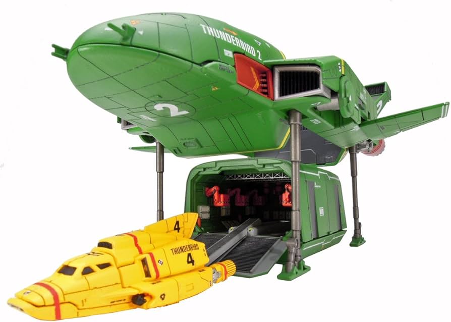Amazon | サンダーバード リアルキット02 サンダーバード2号&4号