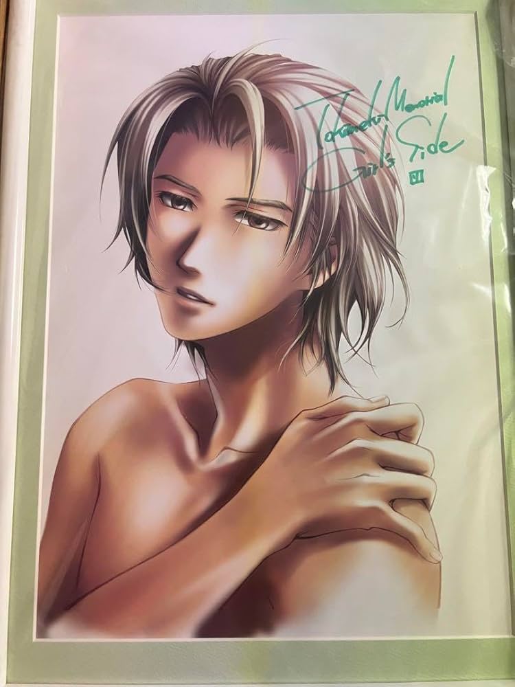 ときめきメモリアル girl'sside VISA 額 佐伯 瑛 2nd 【公式通販】