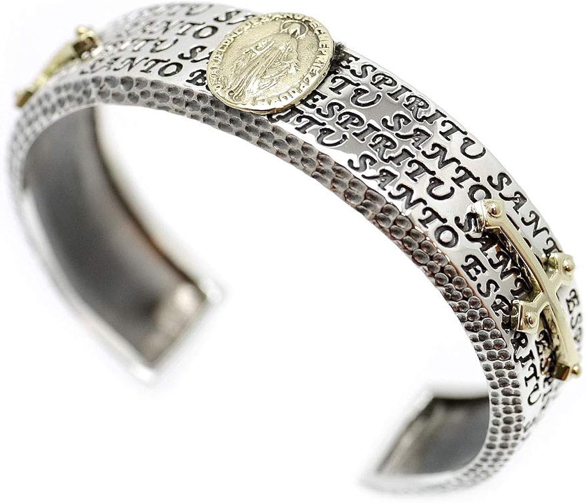 Amazon.co.jp: [シルバーワン] シルバー925 不思議のメダイ 聖母マリア