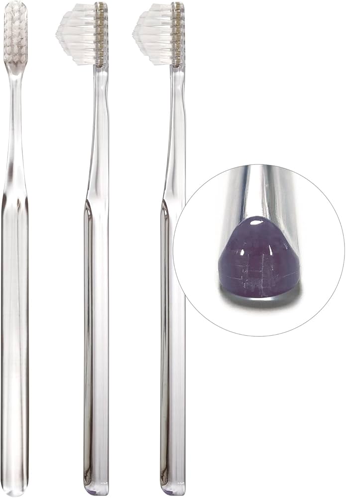 Amazon | 奇跡のオーラルケア 奇跡の歯ブラシ〈トライアングル〉ふつう