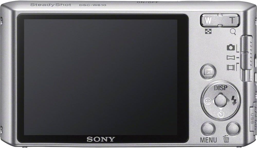 Buy Sony Cyber-Shot DSC-W610 14.1MP Point-and-Shoot Digital Camera