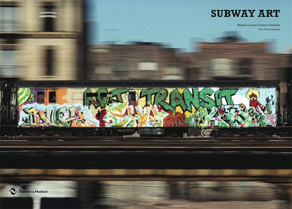 Amazon | Subway Art (Street Graphics / Street Art) | Chalfant