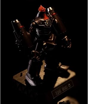 Amazon.co.jp: 超合金魂 GX-48K ビッグオー 鉄仕上げ(フルパッケージ