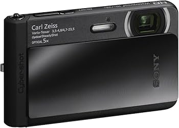 Amazon.com : Sony DSC-TX30/B 18 MP Digital Camera with 5x Optical