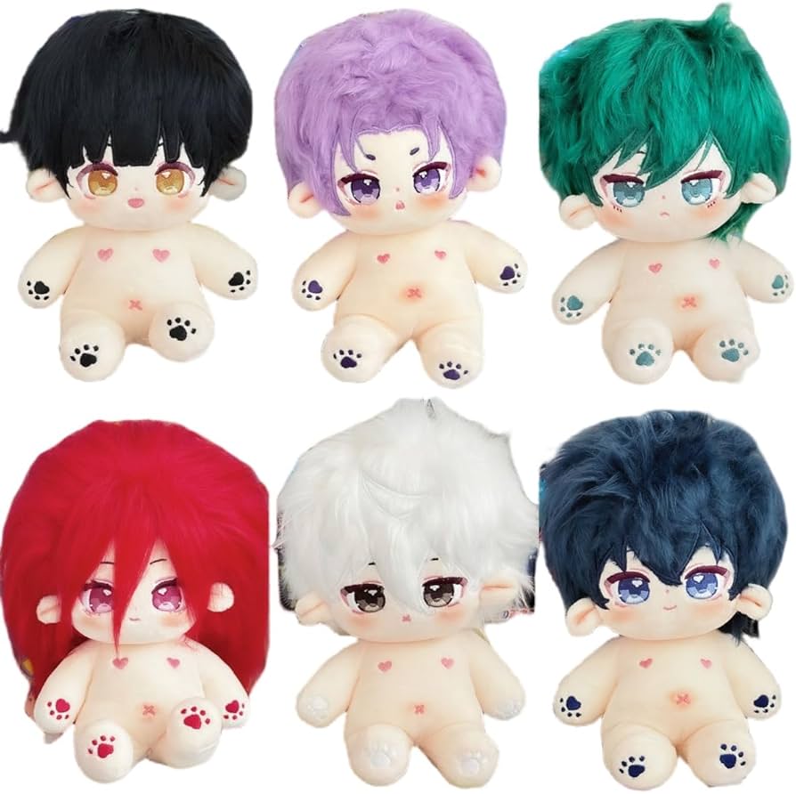 Amazon.co.jp: ブルーロック ぬいぐるみ 20CM 人形ドール 潔世一 蜂楽