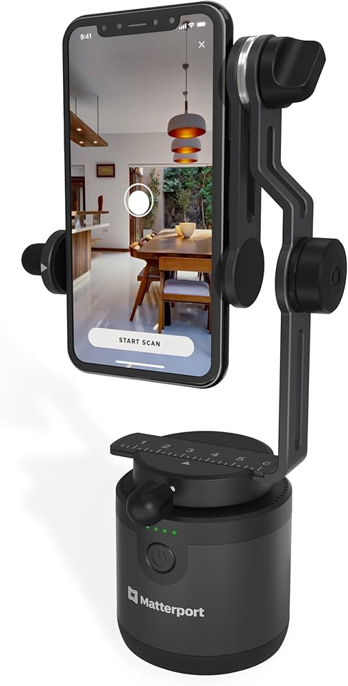 Amazon.com: Matterport Axis Gimbal Stabilizer for Smartphone