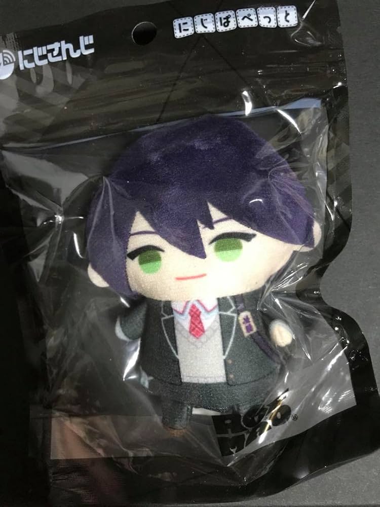 Amazon.co.jp: にじさんじ にじぱぺっと 剣持刀也 マスコット