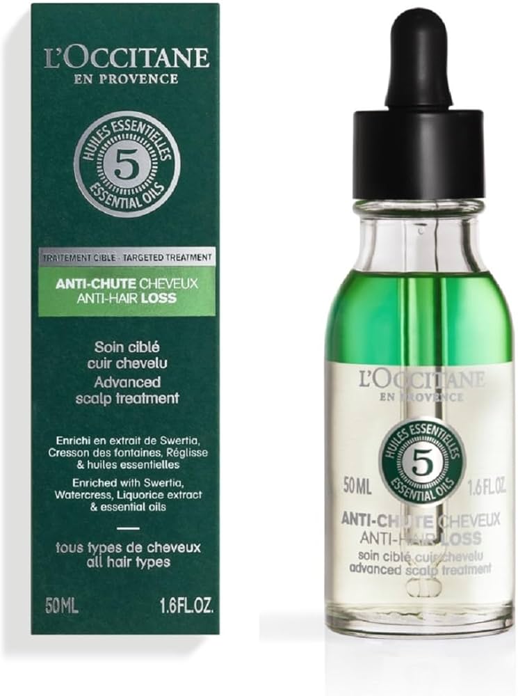 Amazon.co.jp: ロクシタン(L'OCCITANE) 薬用 メディカル アンチヘア