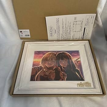 Amazon.co.jp: リコリス・リコイル A5 キャラファイングラフ 千束 たき