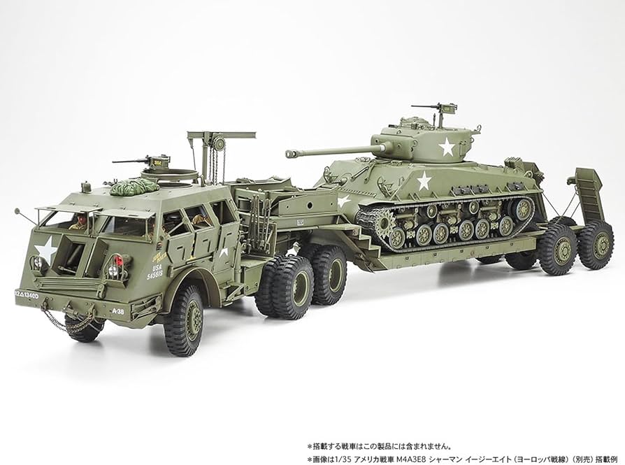 Amazon.com: 40 Ton Tank Transporter : Arts, Crafts & Sewing