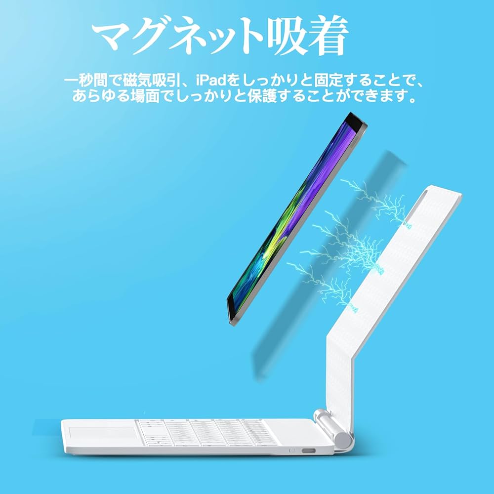 Amazon.co.jp: マジックキーボードMBODMI 2025 iPad Air 第7世代(M3