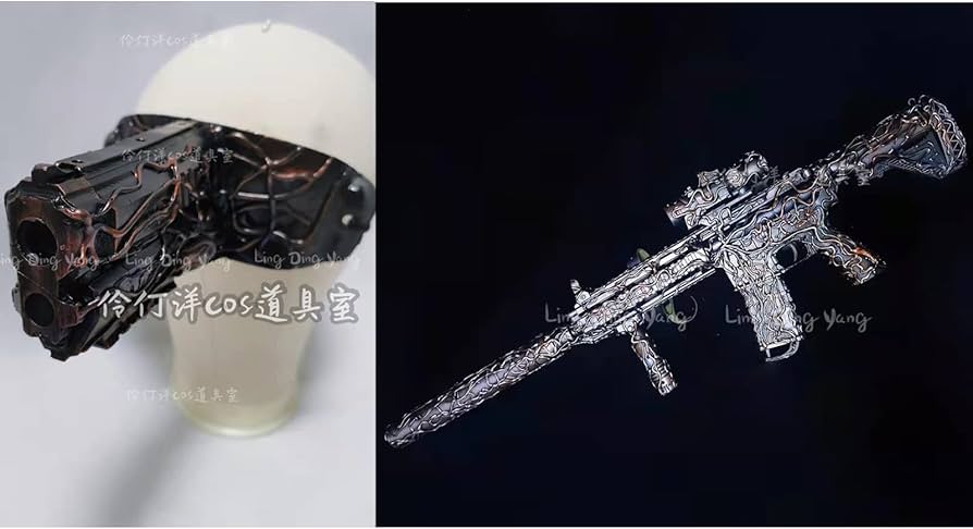 Amazon.co.jp: チェンソーマン コスプレ 道具 早川アキ 銃の魔人 はや