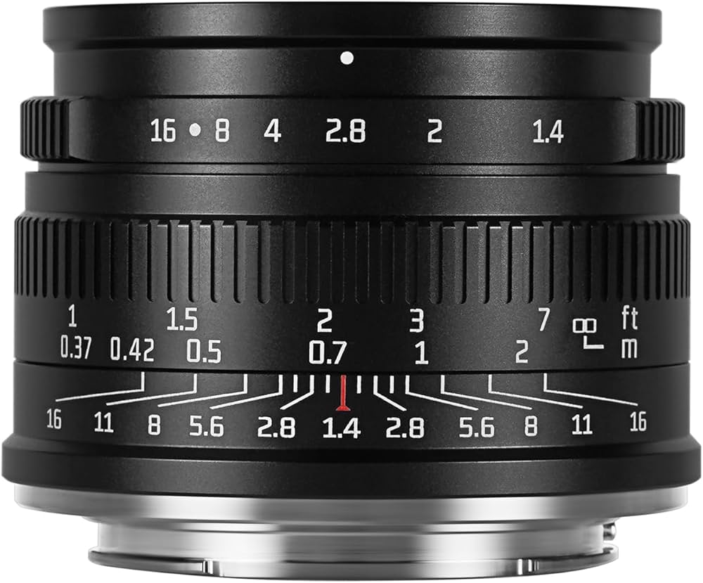 Amazon.co.jp: 7artisans 35mm F1.4 II Xマウント APS-C 単焦点レンズ