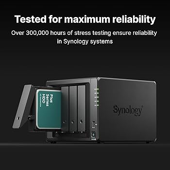 Synology HAT3300 4TB Plus Series SATA HDD 3.5