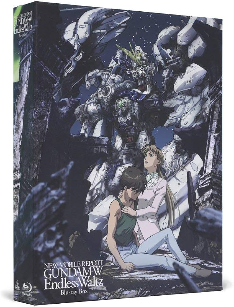 Amazon.com: New Mobile Report Gundam Wing Endless Waltz Blu-ray