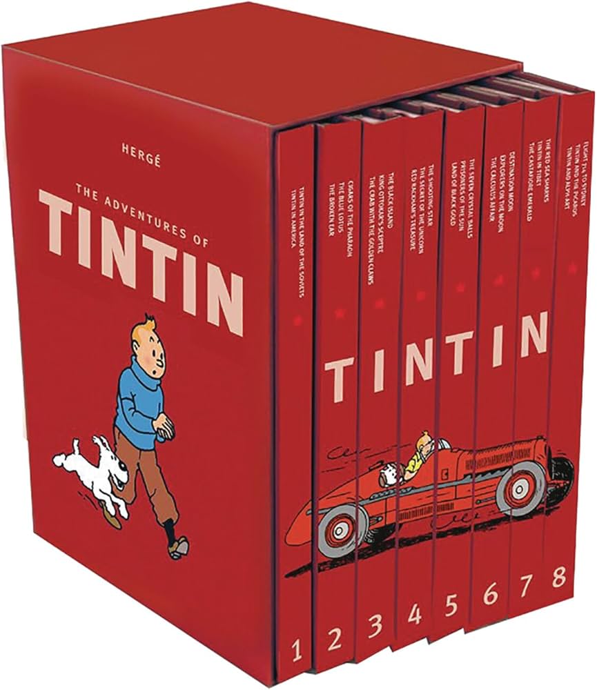 Amazon.com: The Adventures of Tintin: The Complete Collection