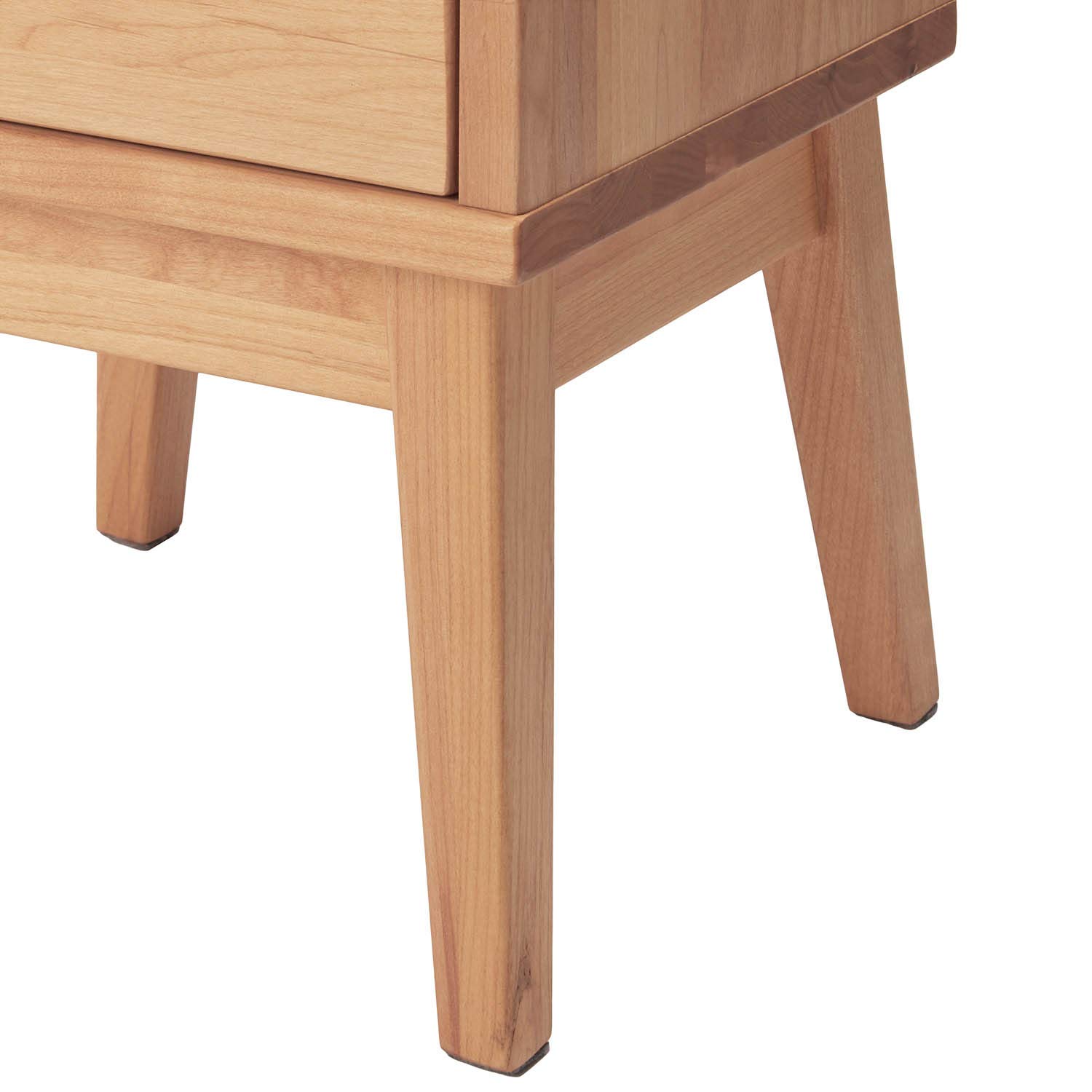 Amazon｜[ベルメゾン] サイドテーブル 天然木 アルダー材 サイド