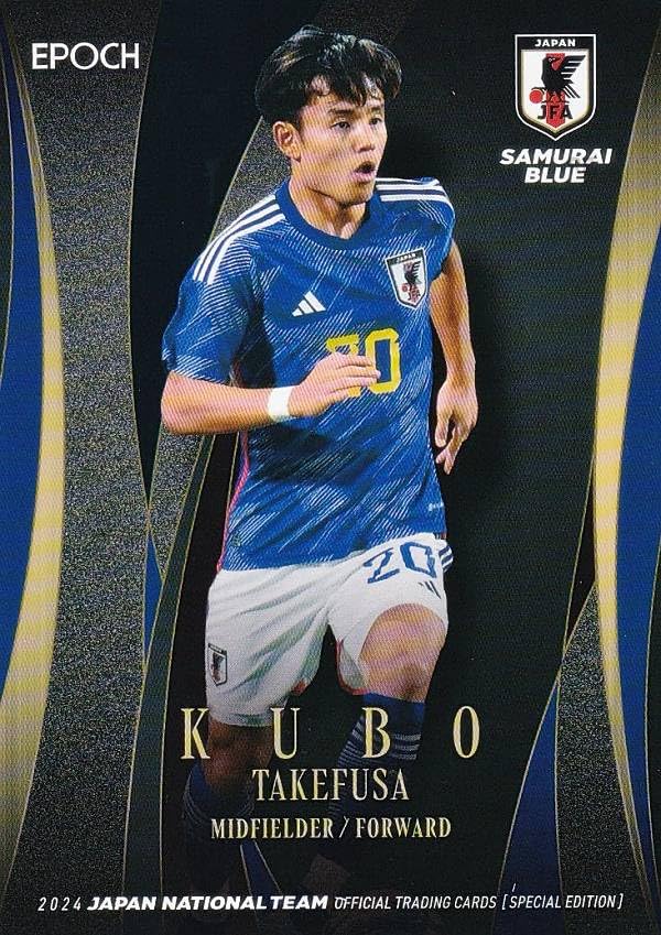 Amazon.co.jp: サッカー日本代表オフィシャルトレーディングカード 26